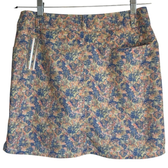 ADIDAS GOLF Pastel Floral Tour Stretch
Women's Mini Skort Skirt Size 8 - Picture 4 of 14